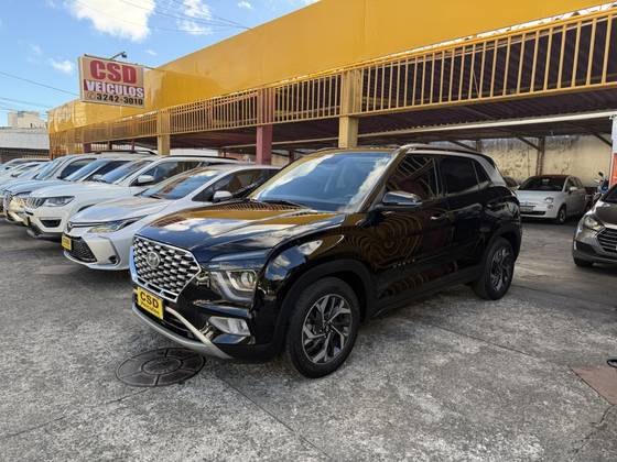 HYUNDAI CRETA 1.0 TGDI FLEX PLATINUM AUTOMÁTICO HYUNDAI CRETA 1.0 TGDI FLEX PLATINUM AUTOMÁTICO